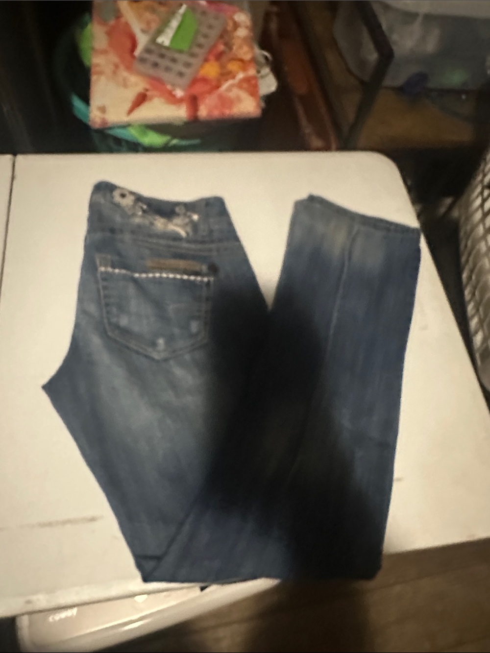 Rock & Republic Dark Blue Flare Jeans